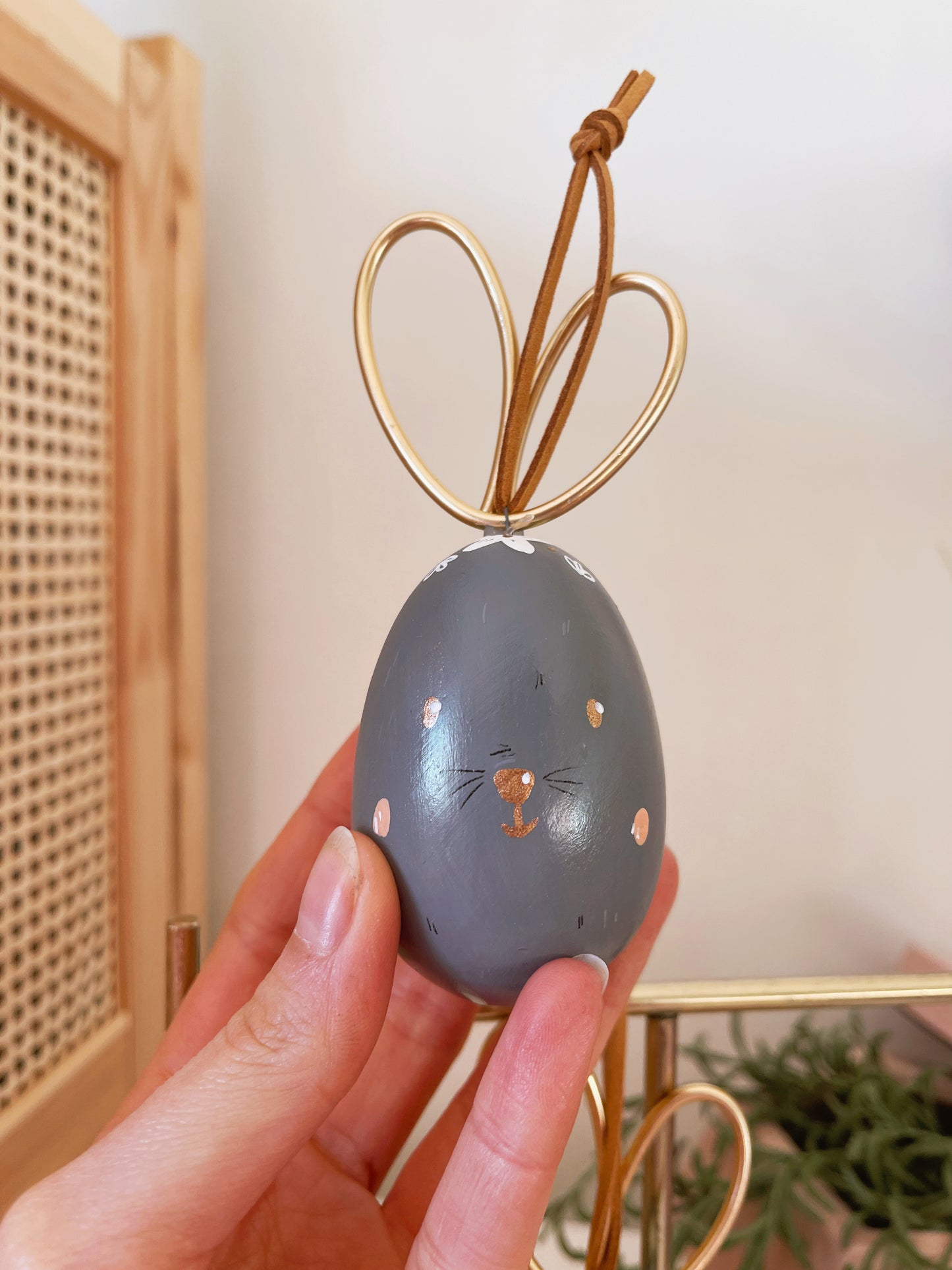 Rabbit With Ears Egg