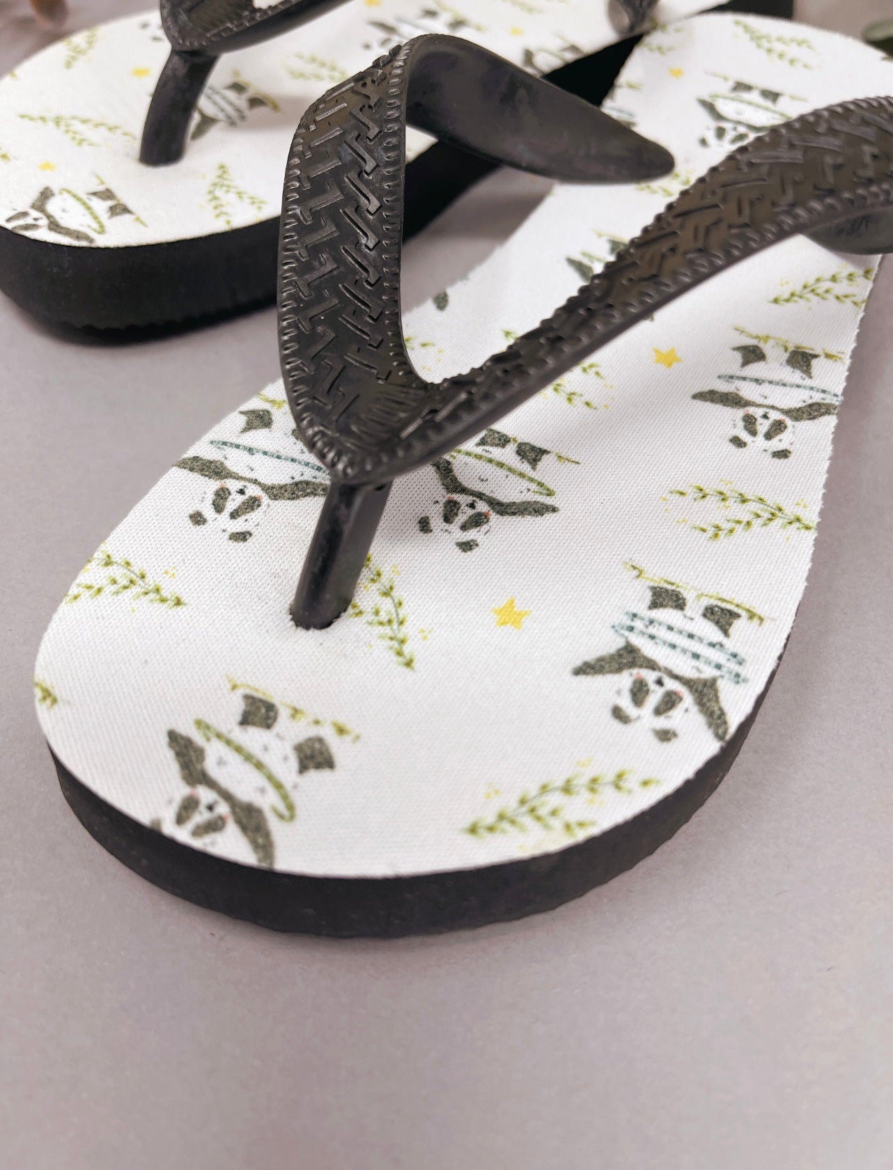 Hula Panda Flipflops - Child