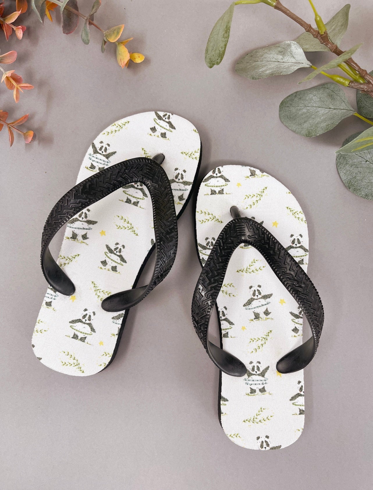 Hula Panda Flipflops - Child