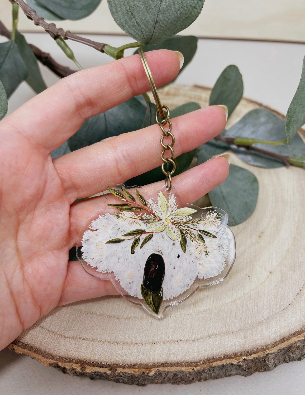 Koala Keyring