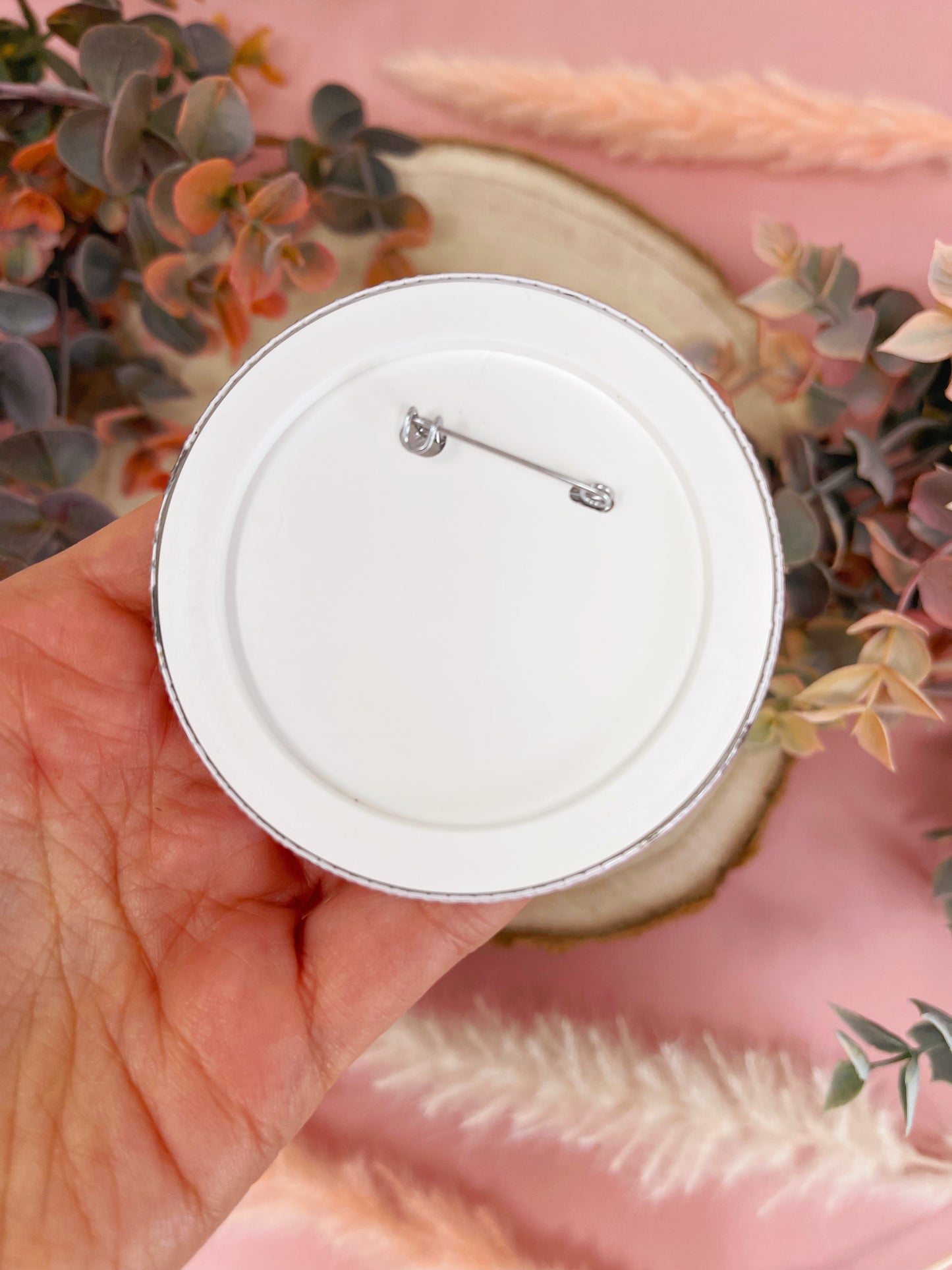 Panda Birthday Badge