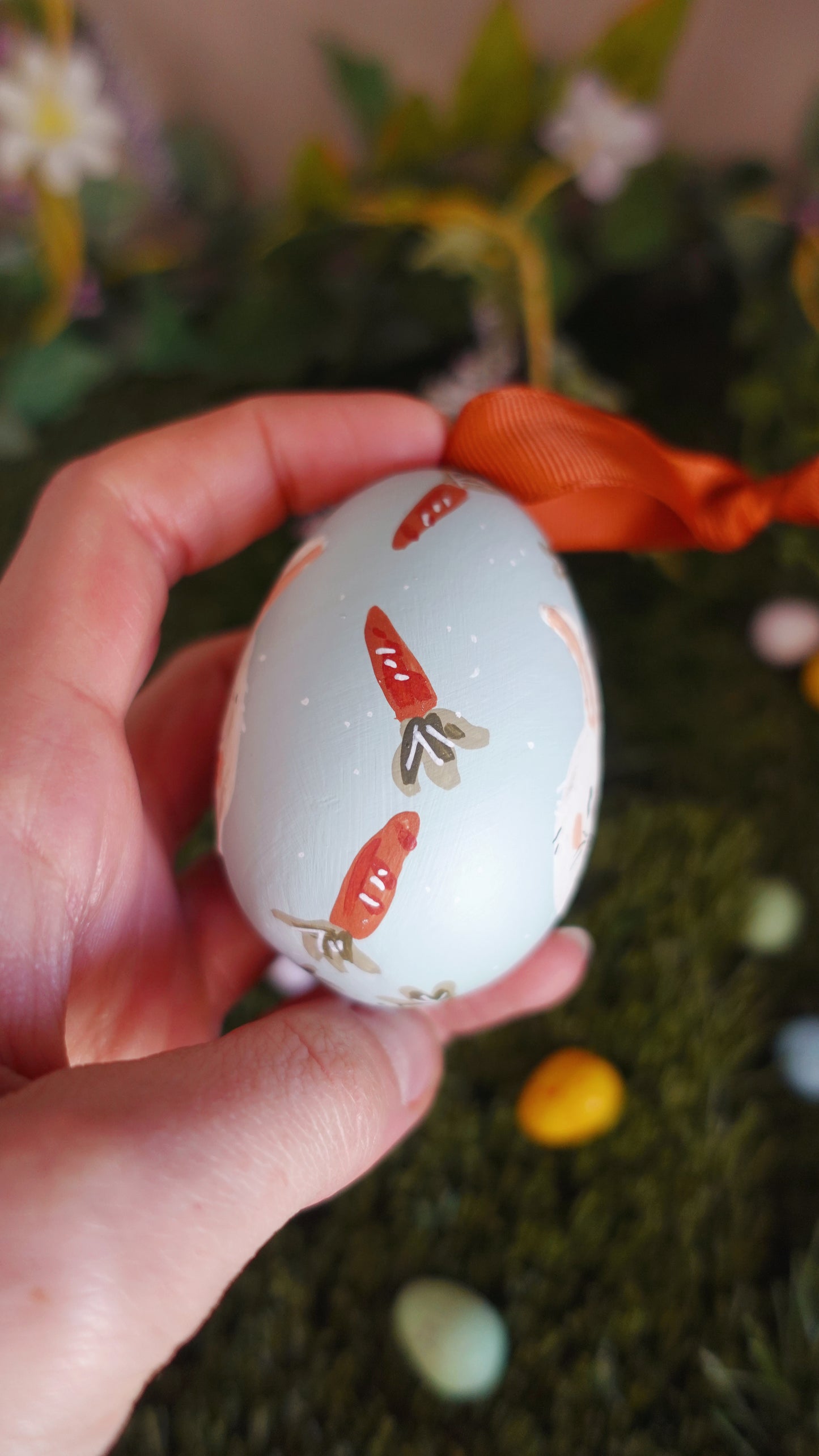 Rabbit Egg - sky blue