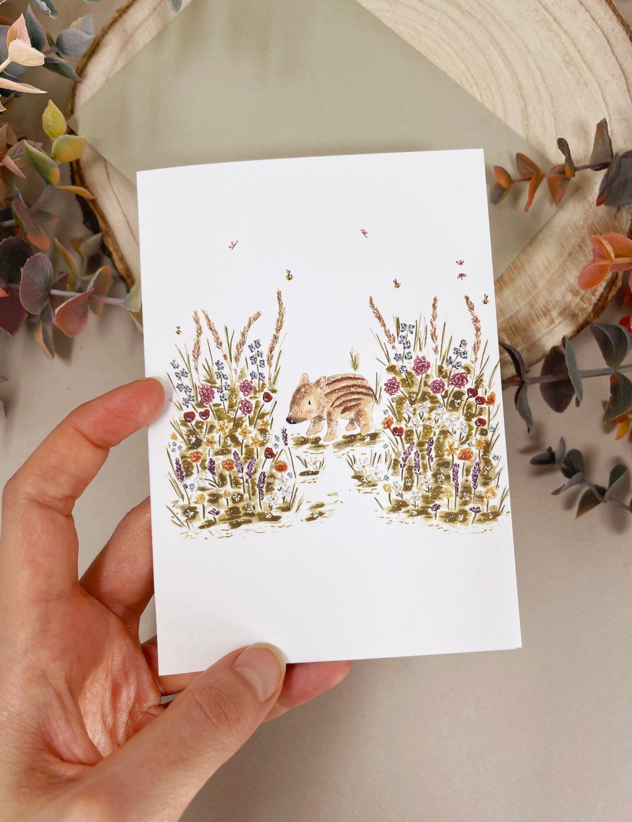 Wild Boar Medow Card