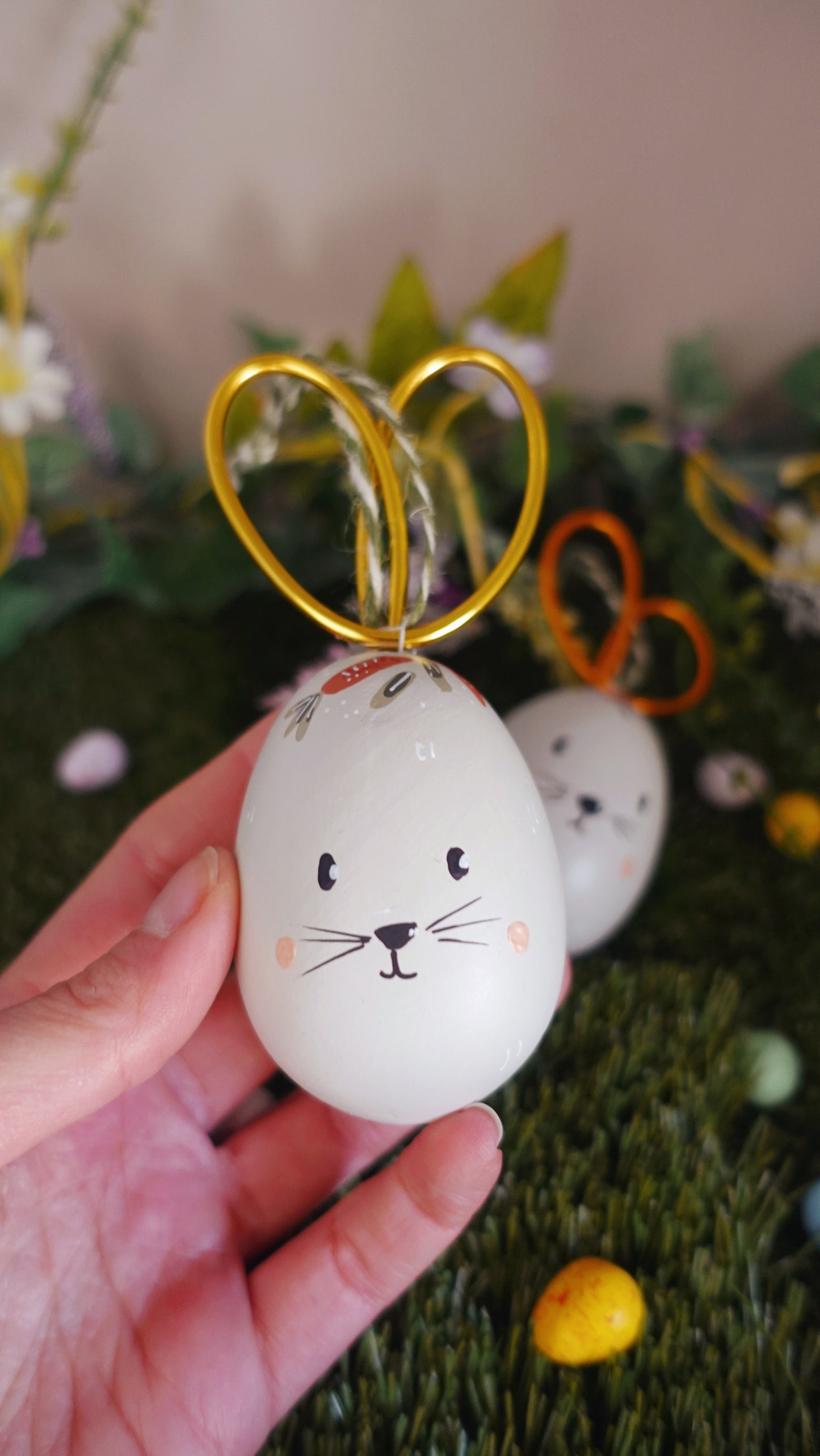 Rabbit With Ears Egg