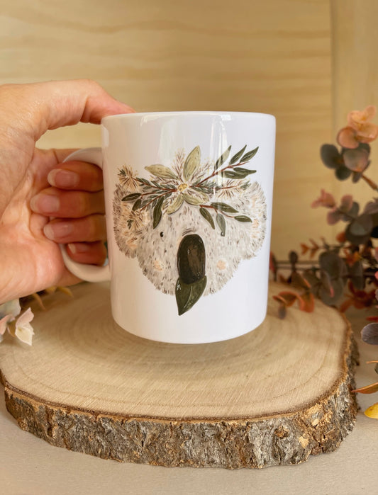 Koala Botanical Mug
