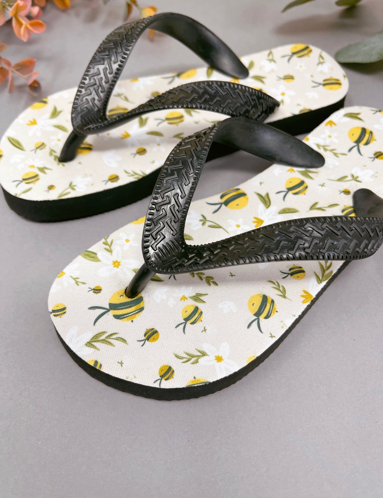 Bee Flipflops - Child