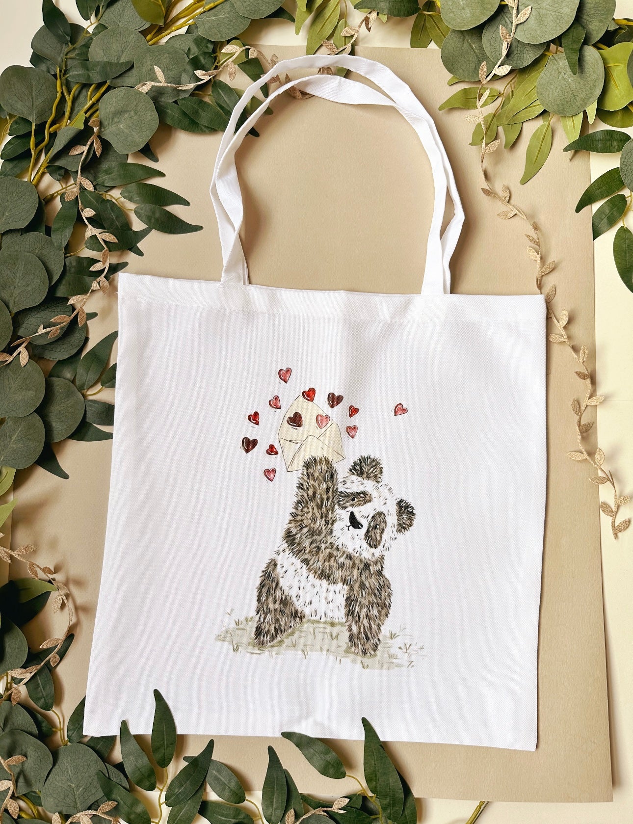 Panda Tote Bag