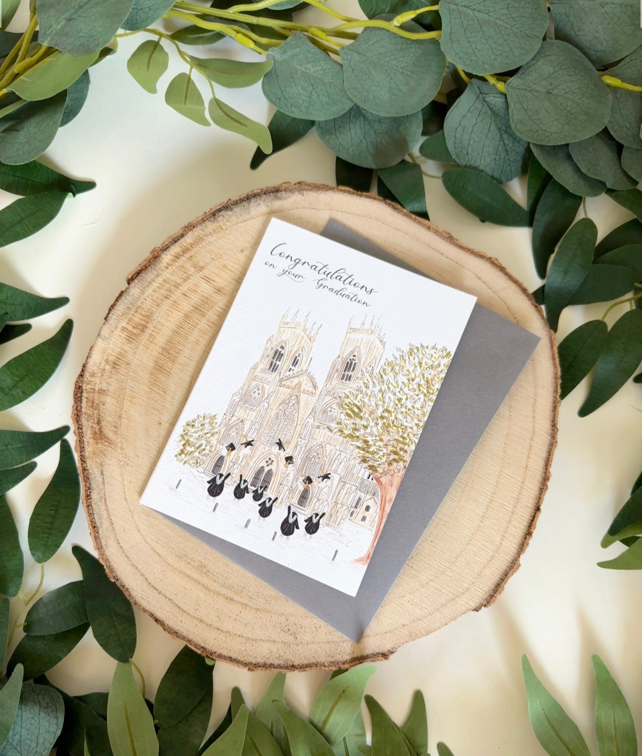 York Minster Graduation Card