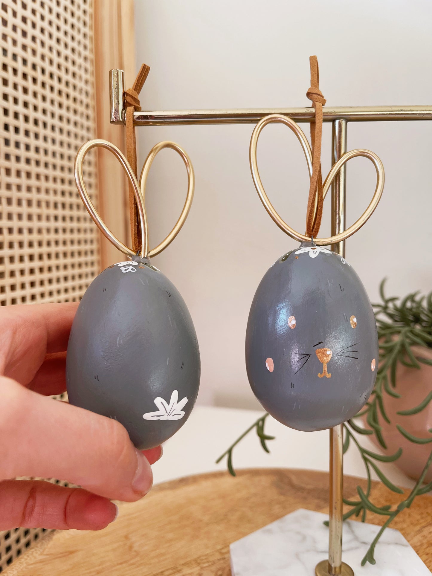 Rabbit With Ears Egg