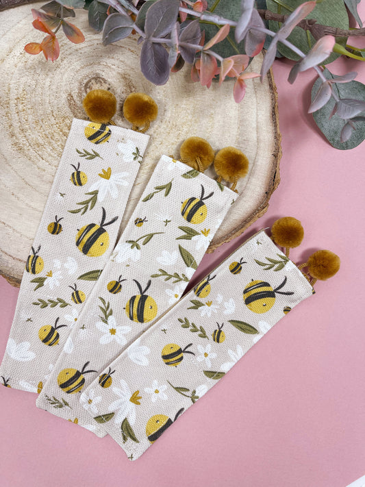 Bee bookmark