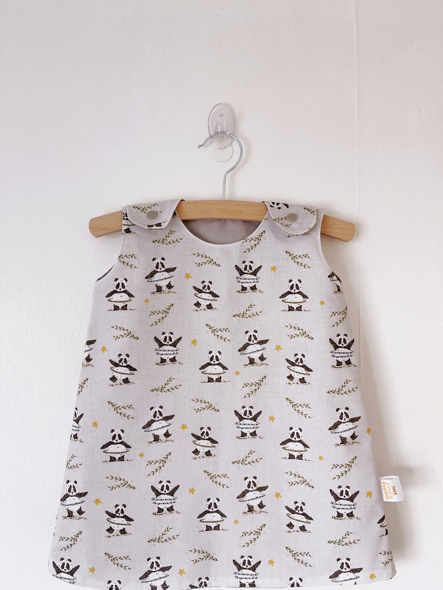 Hula Panda Dress