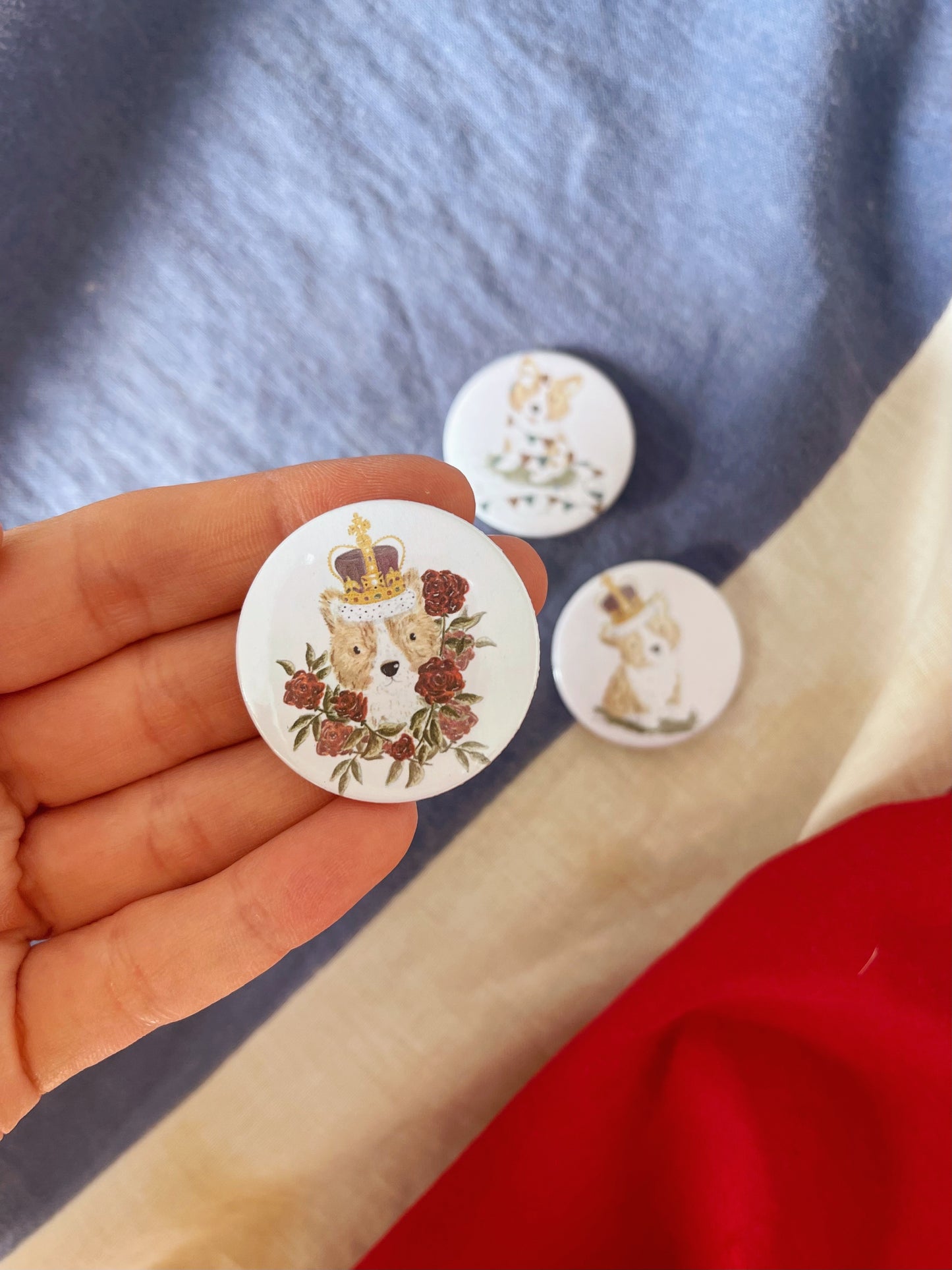 Corgi Jubilee Badge
