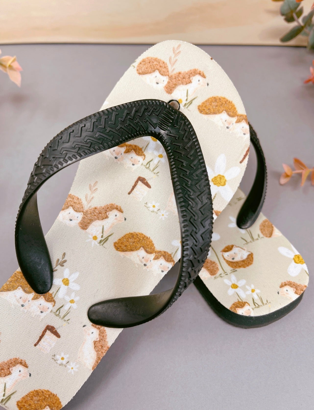 Hedgehog Flipflops - Child