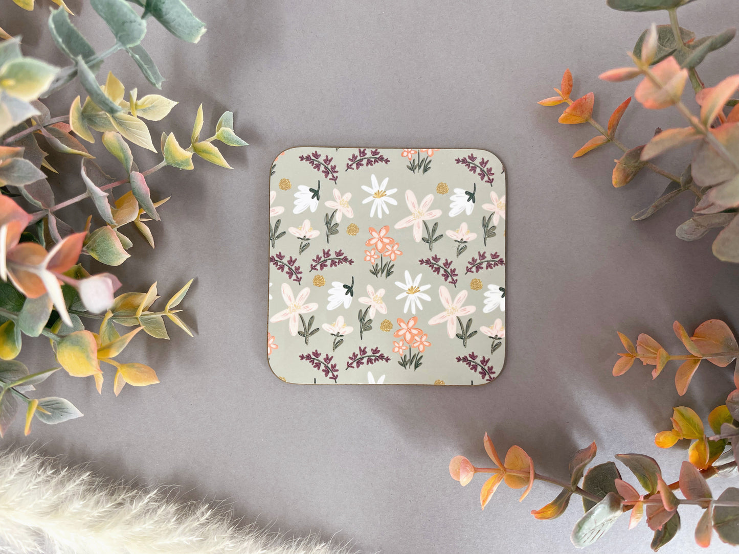 Garden Floral Coaster