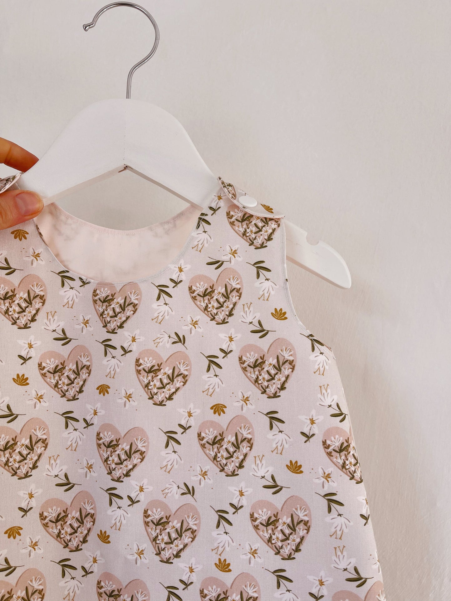 Floral Heart Dress