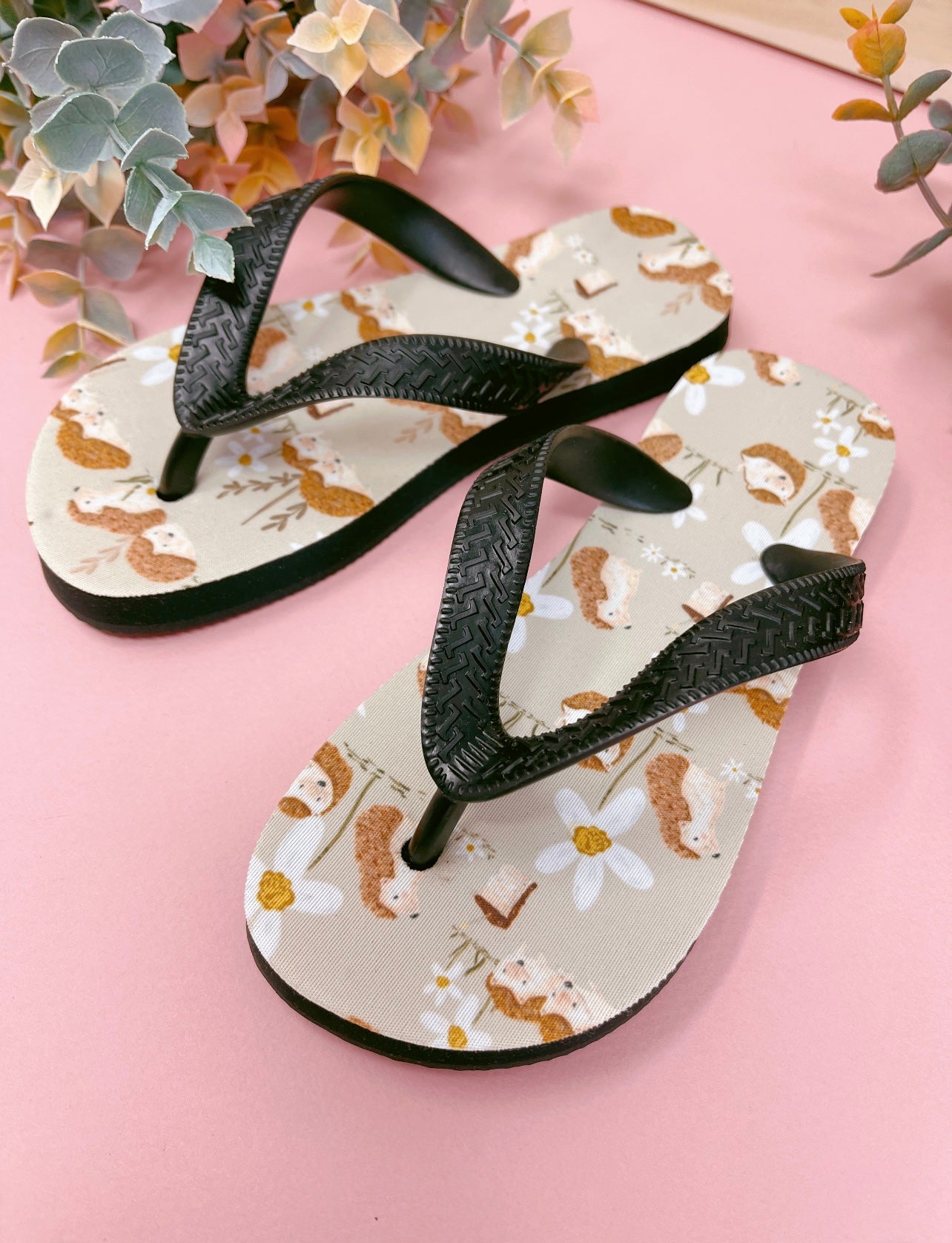 Hedgehog Flipflops - Child