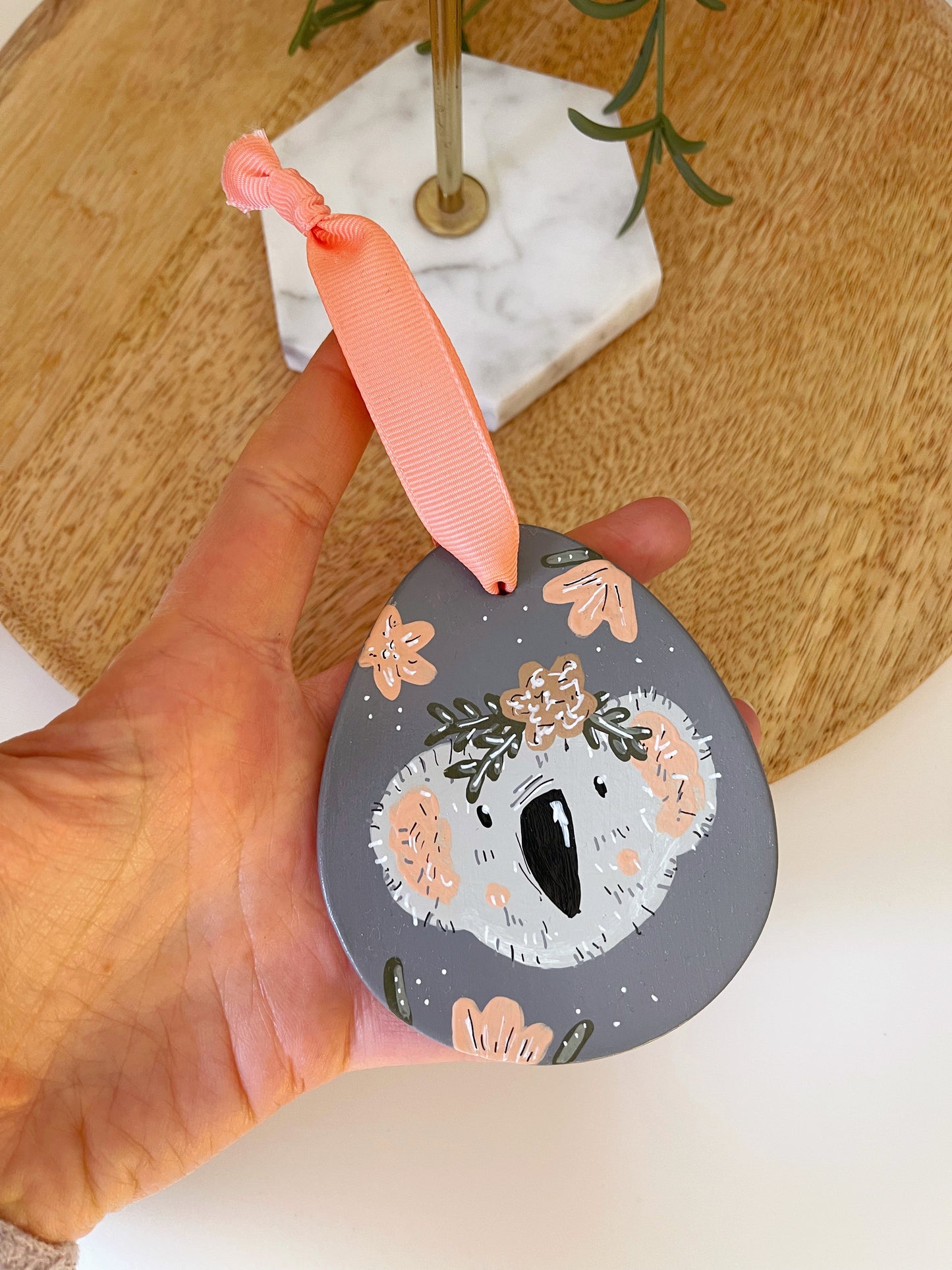 Koala Flat Egg