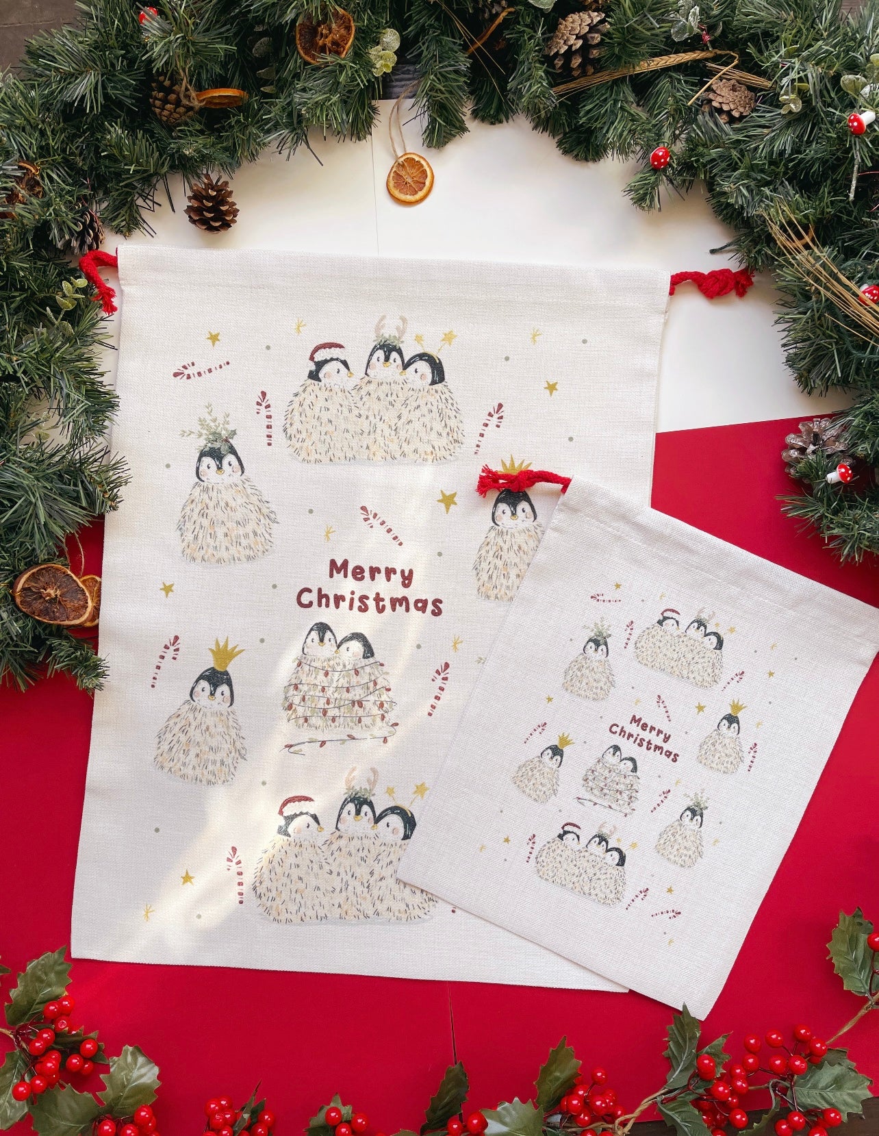 Santa Sack - Penguin
