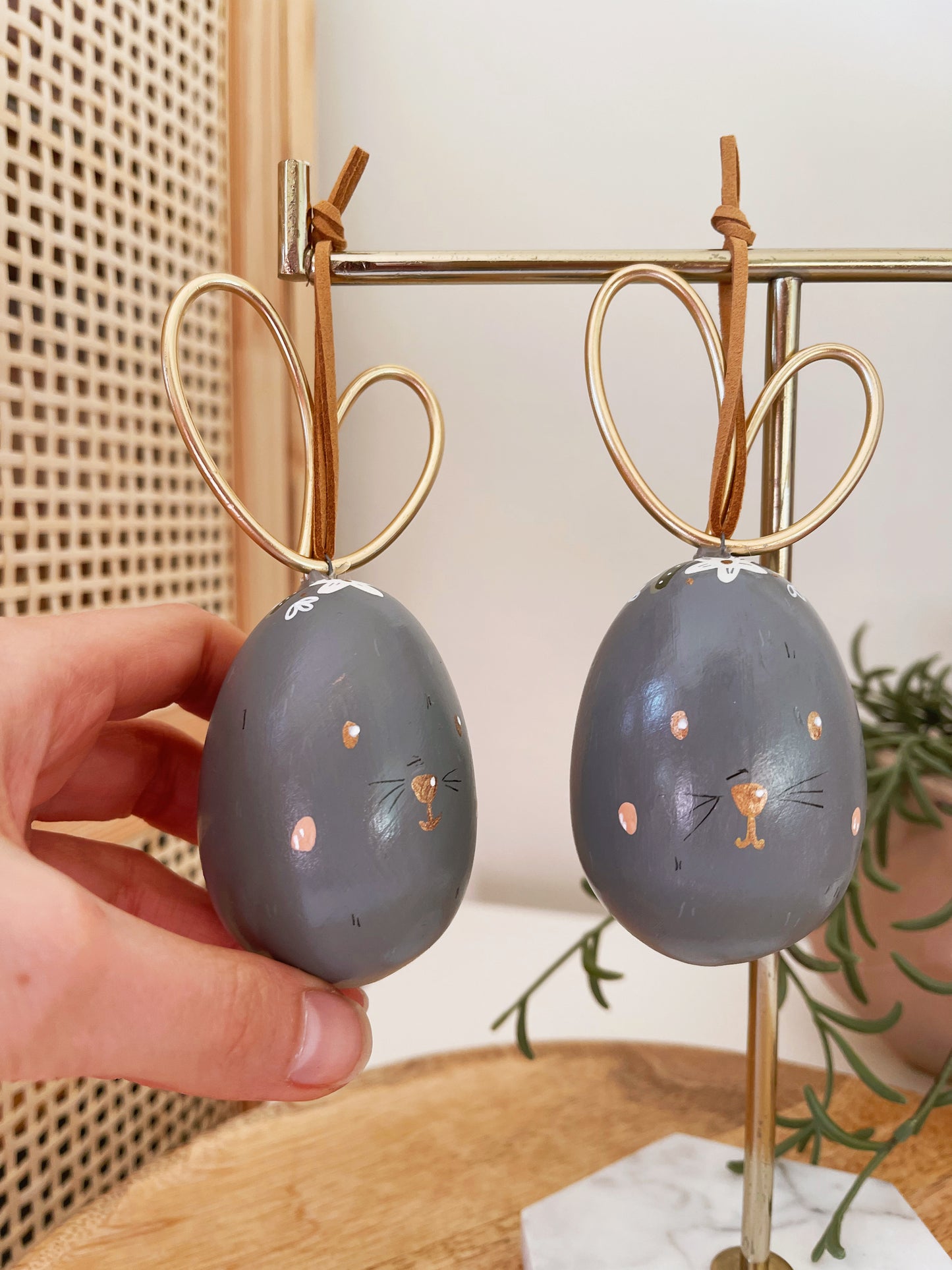 Rabbit With Ears Egg