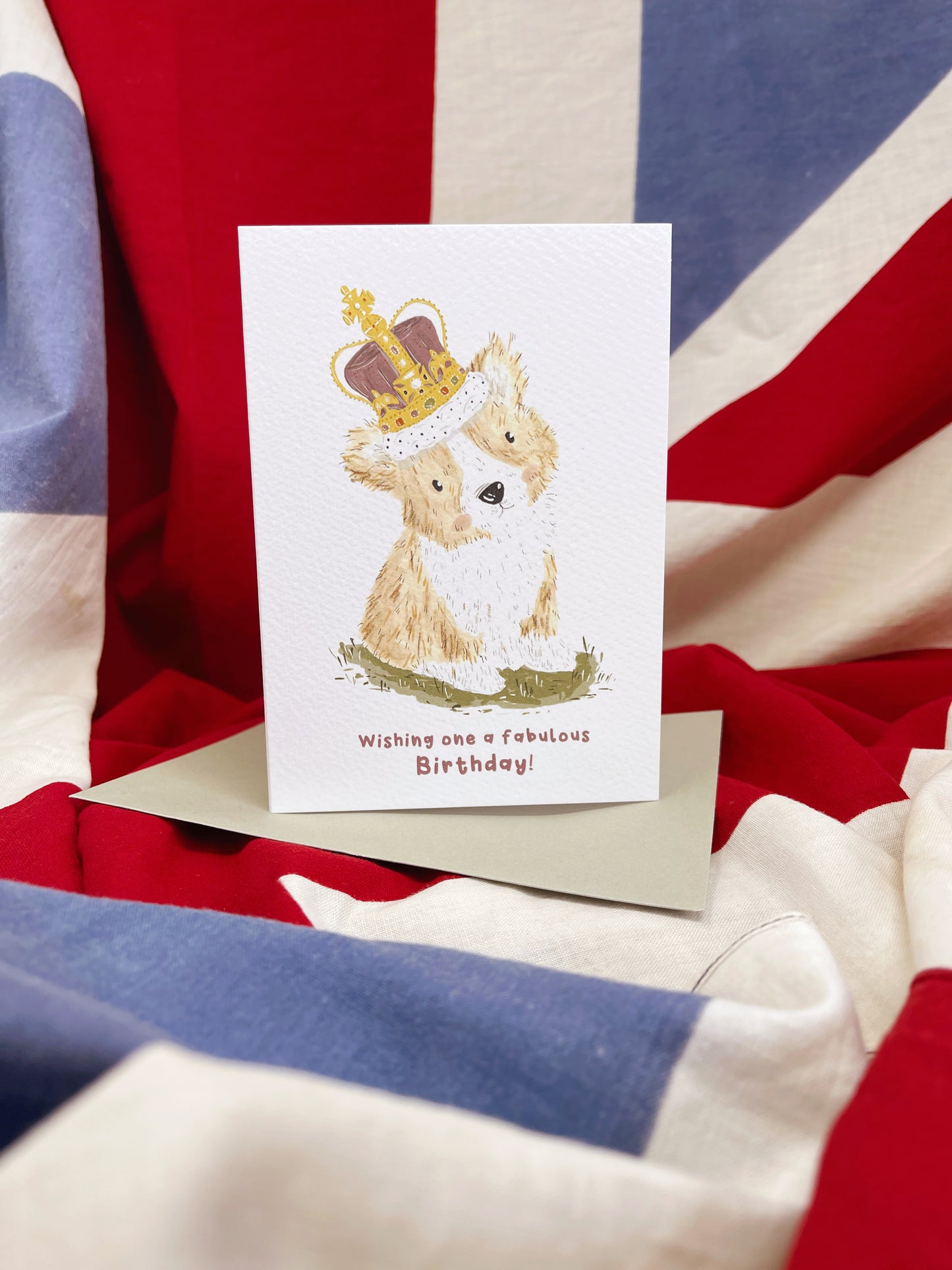 Corgi Birthday Card