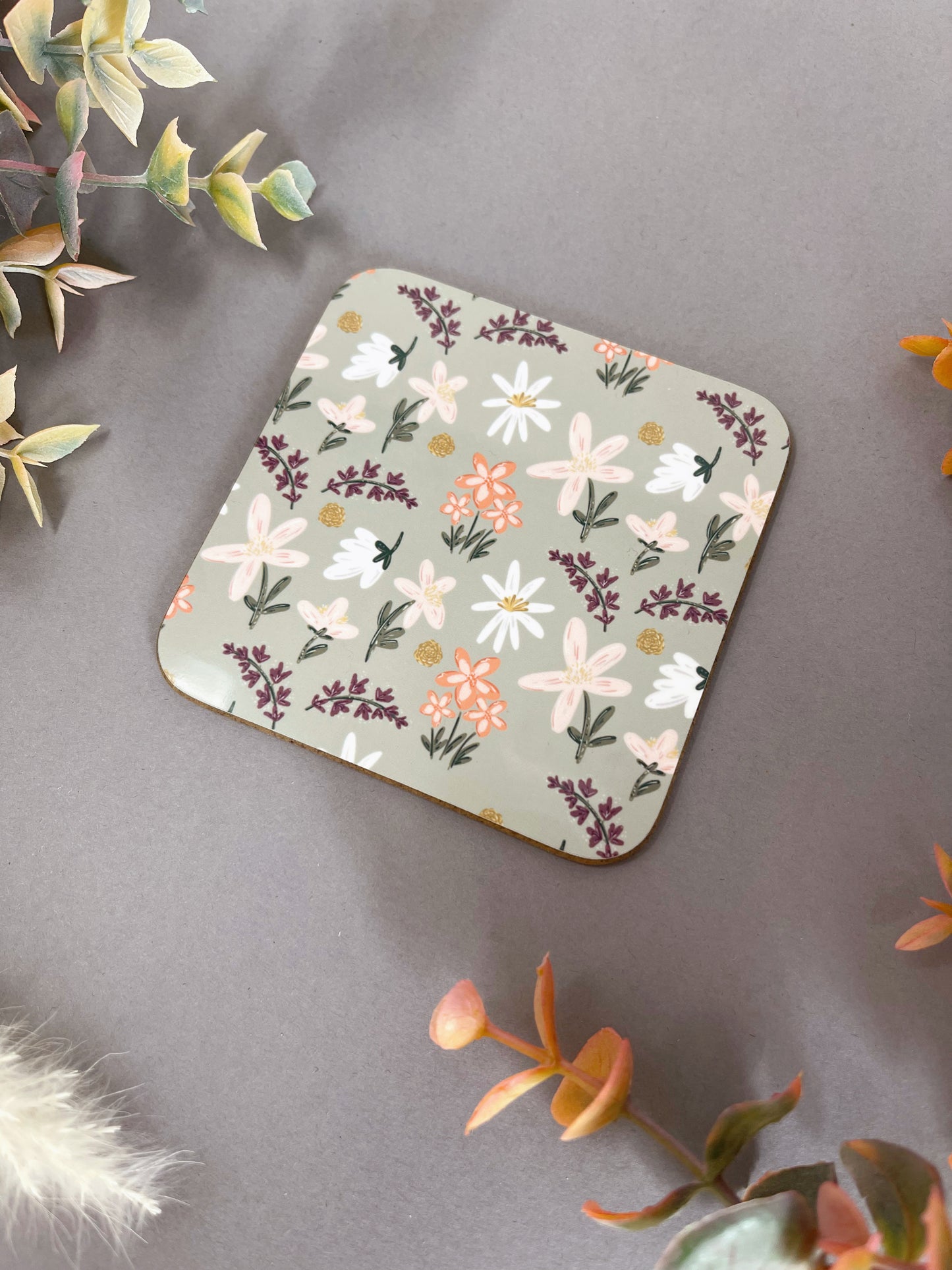 Garden Floral Coaster