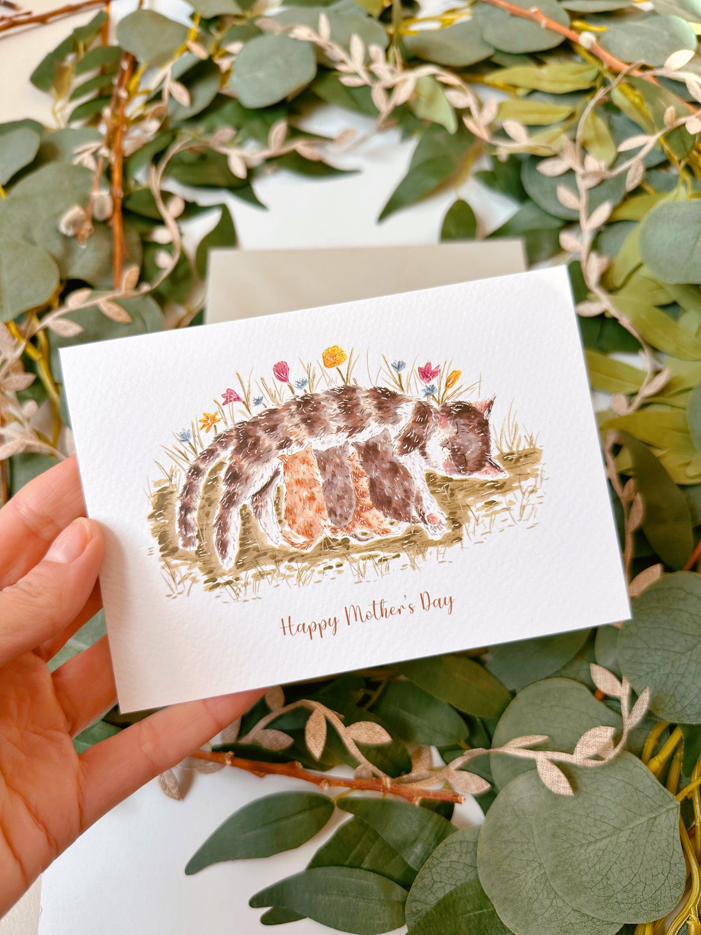 Cat Mother’s Day Card