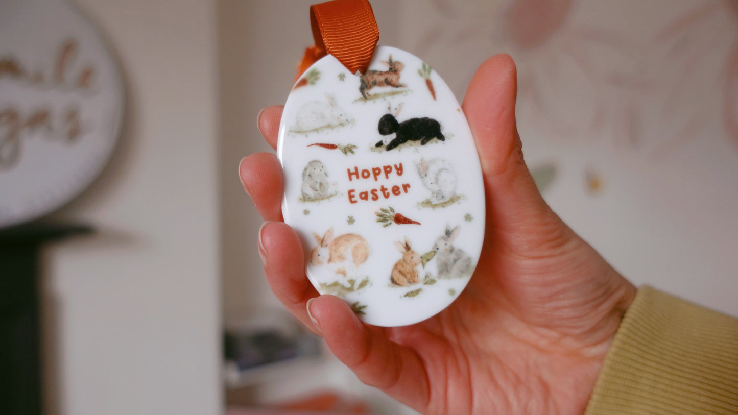 Rabbits Easter Dec