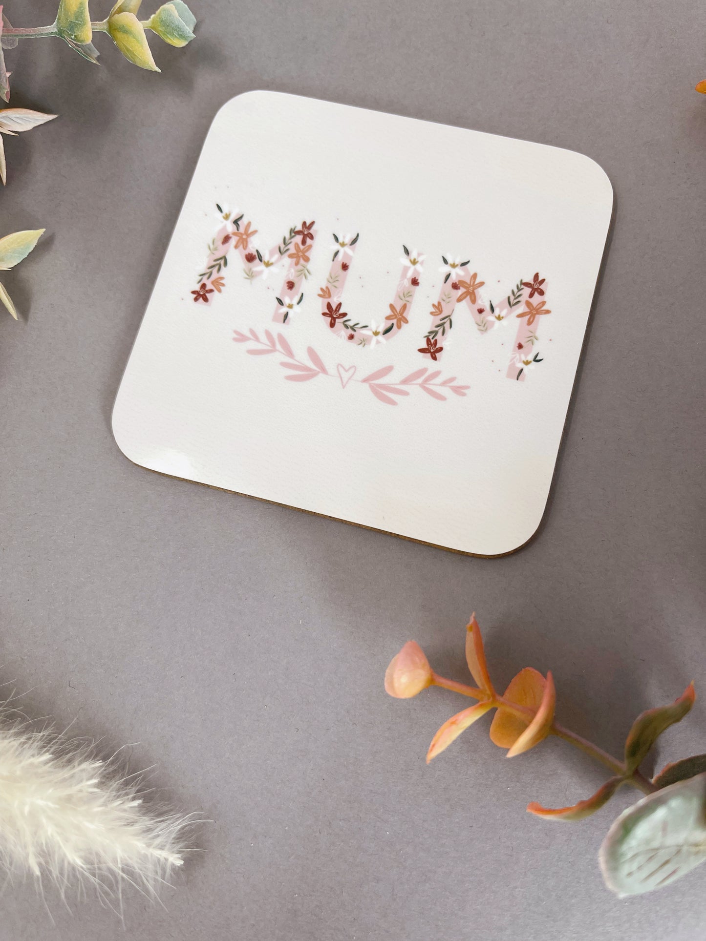 Mum Coaster