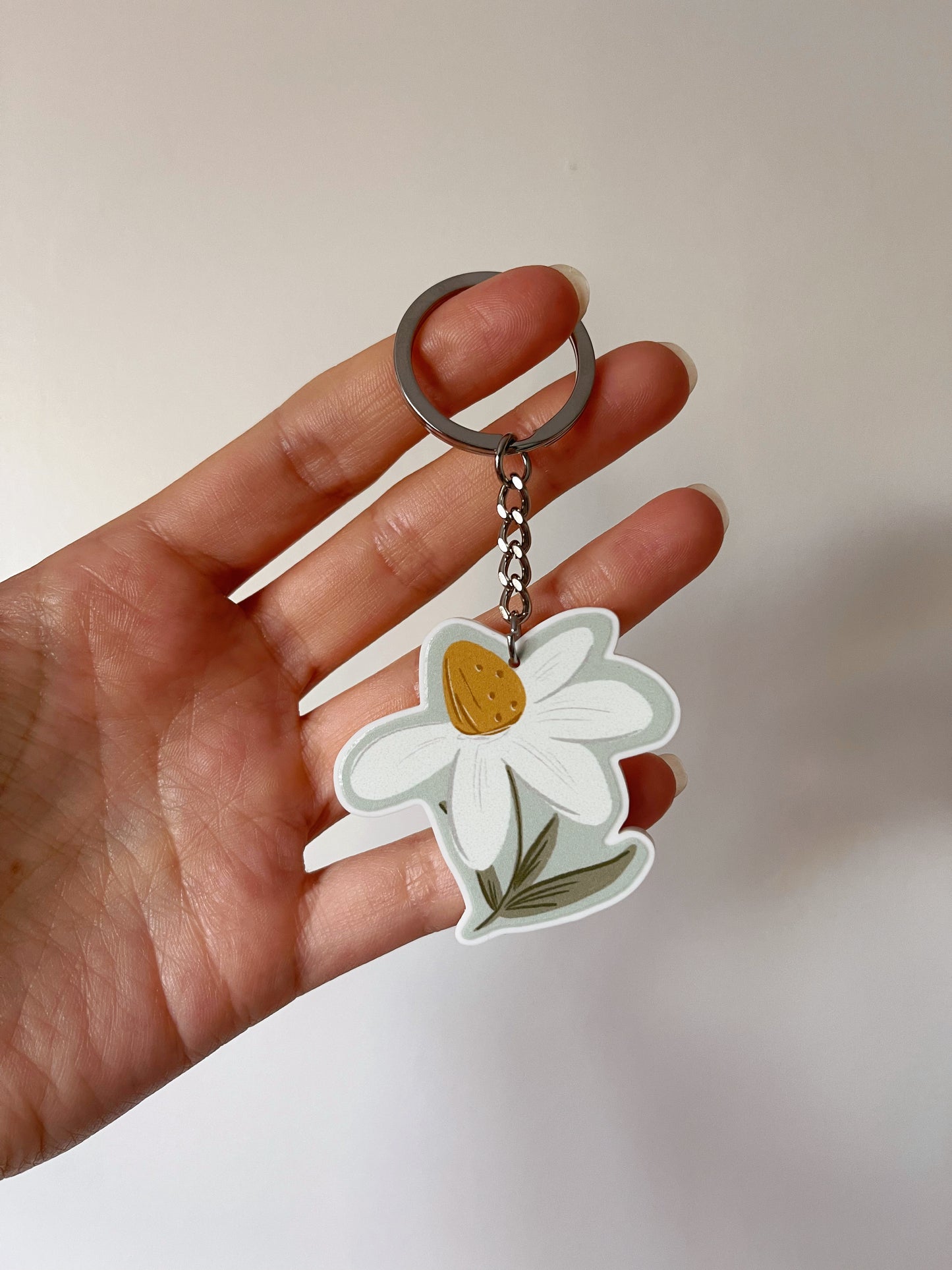 Daisy Keyring