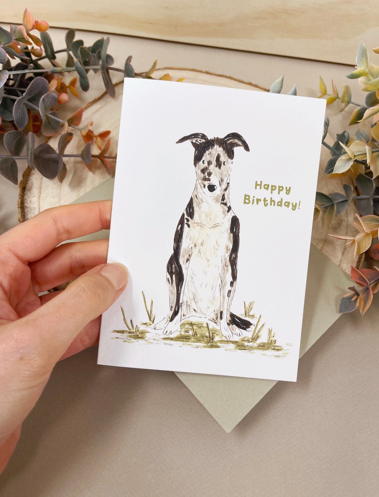 Dog Birthday Card