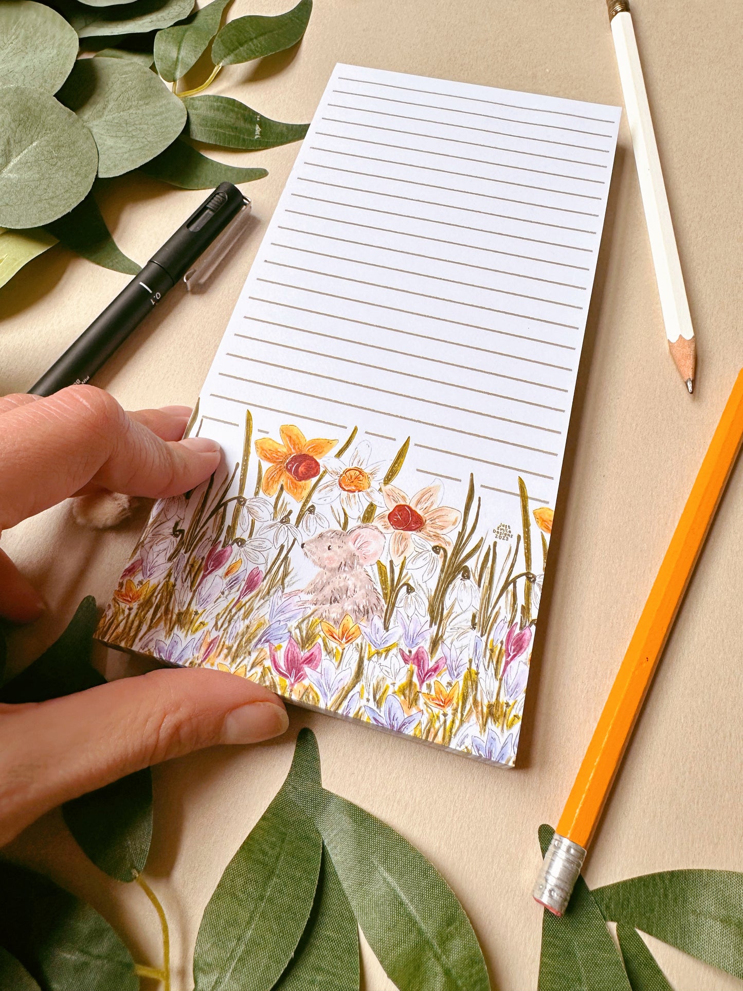 Mouse DL Notepad