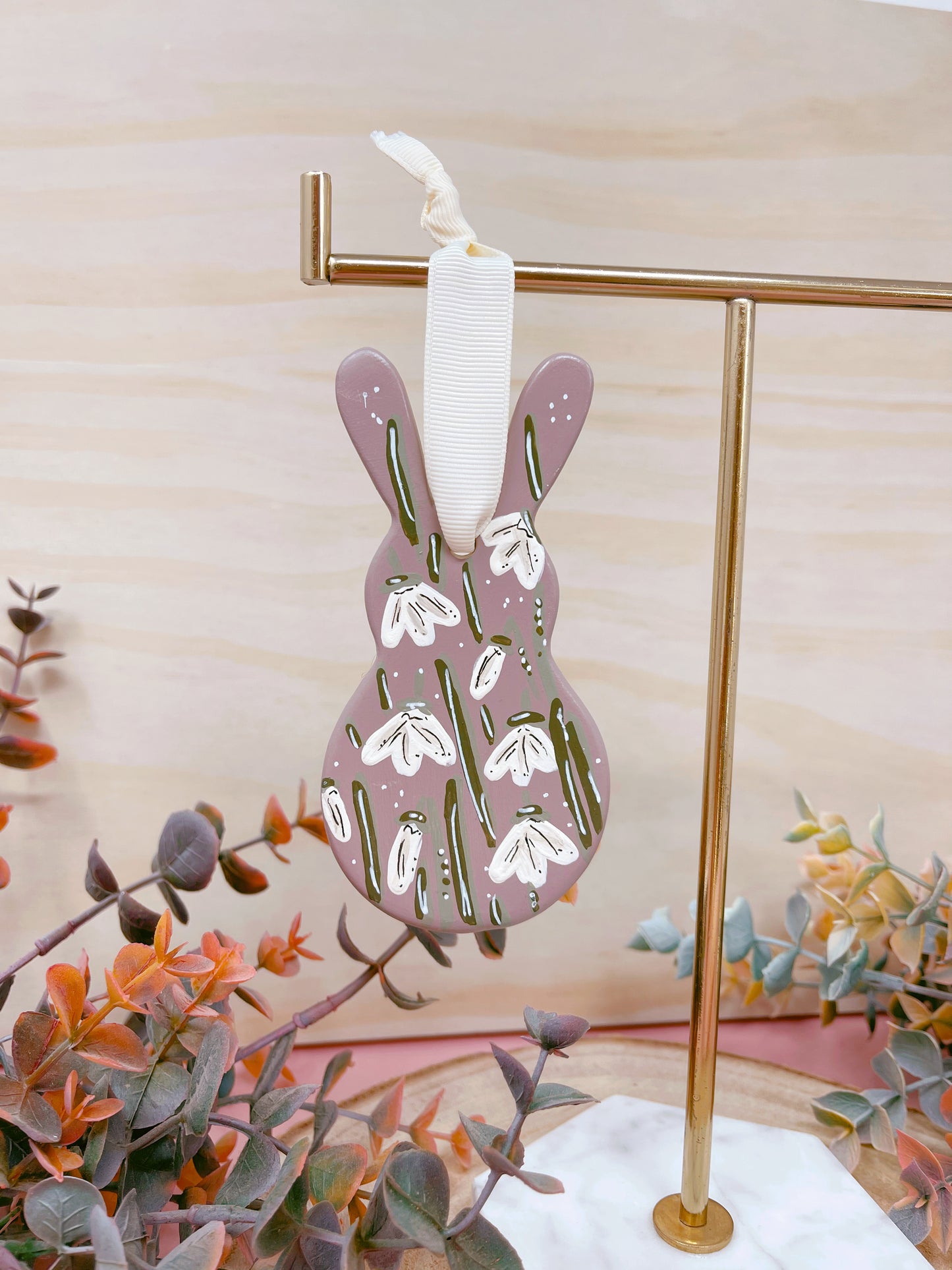 Snowdrop Flat Bunny