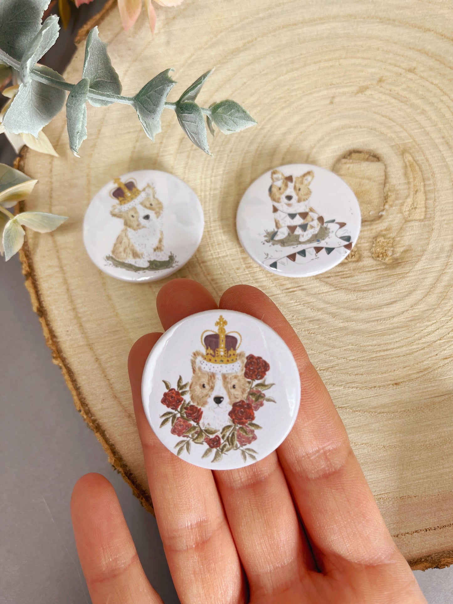 Corgi Jubilee Badge