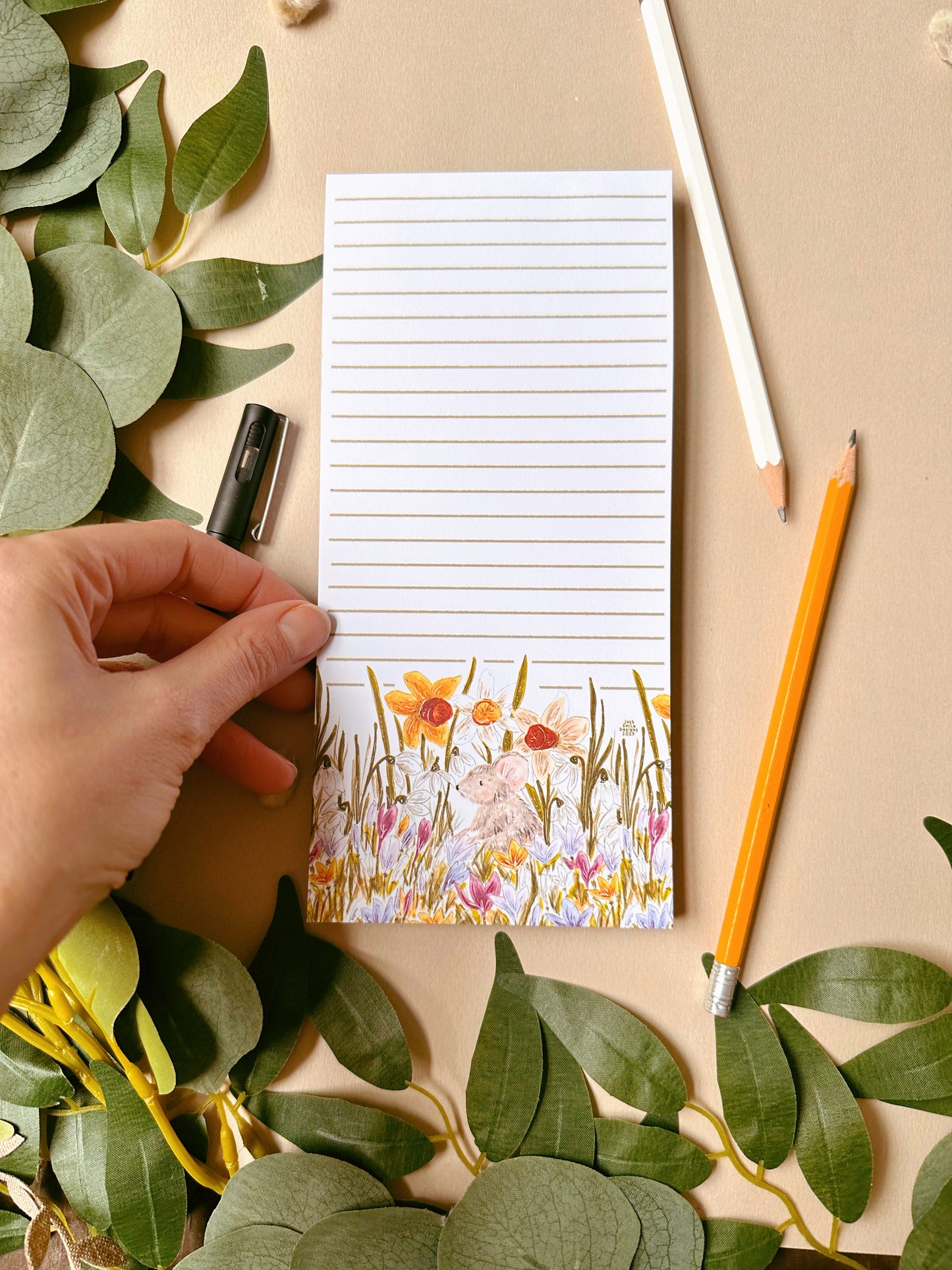 Mouse DL Notepad