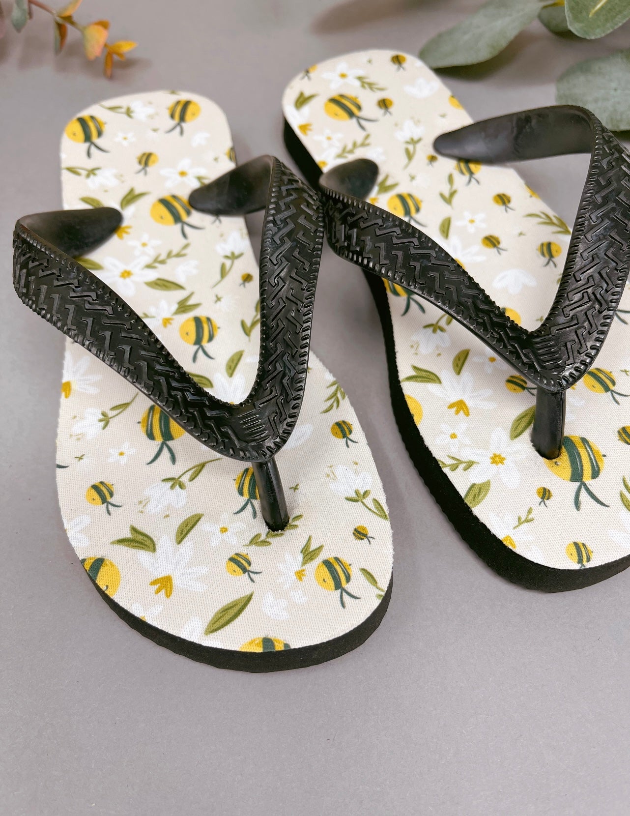 Bee Flipflops - Child
