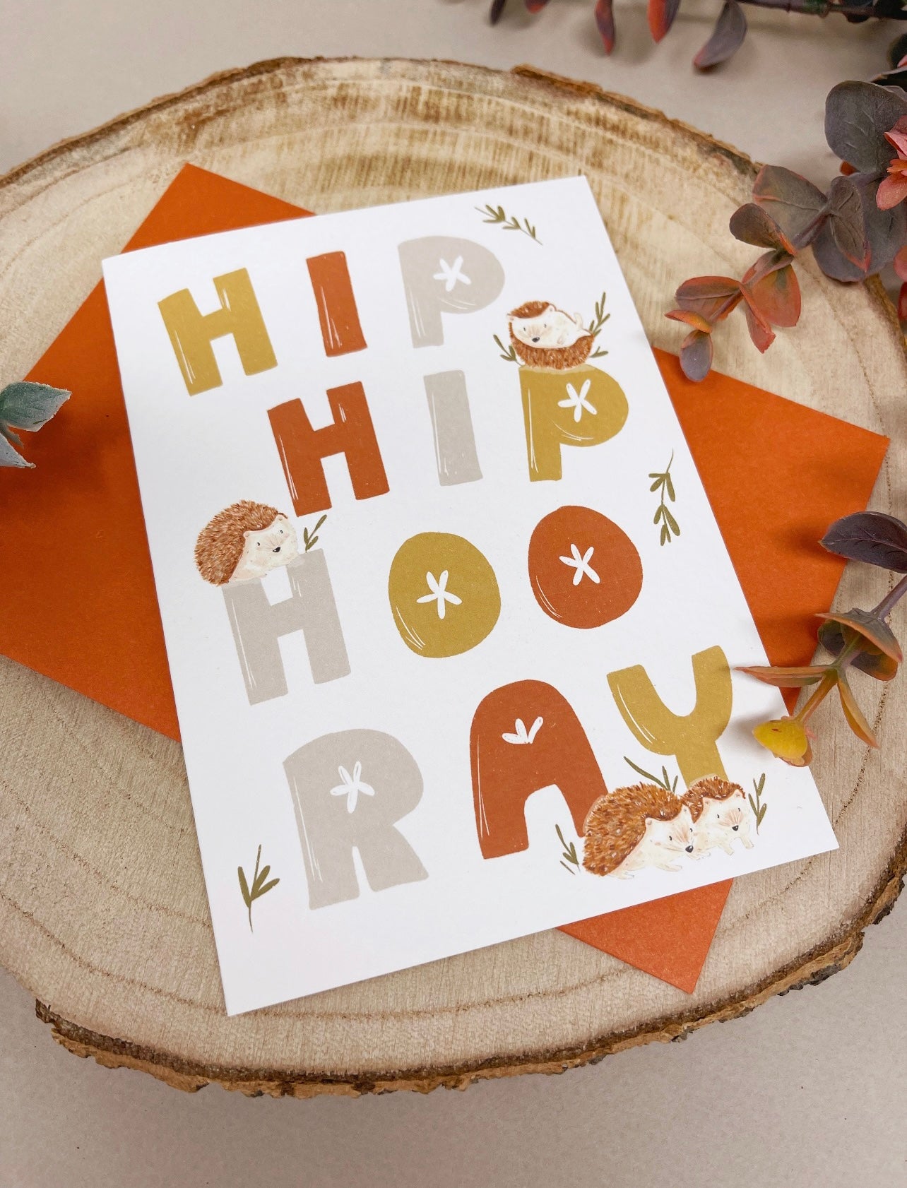 Hip Hip Hooray Card
