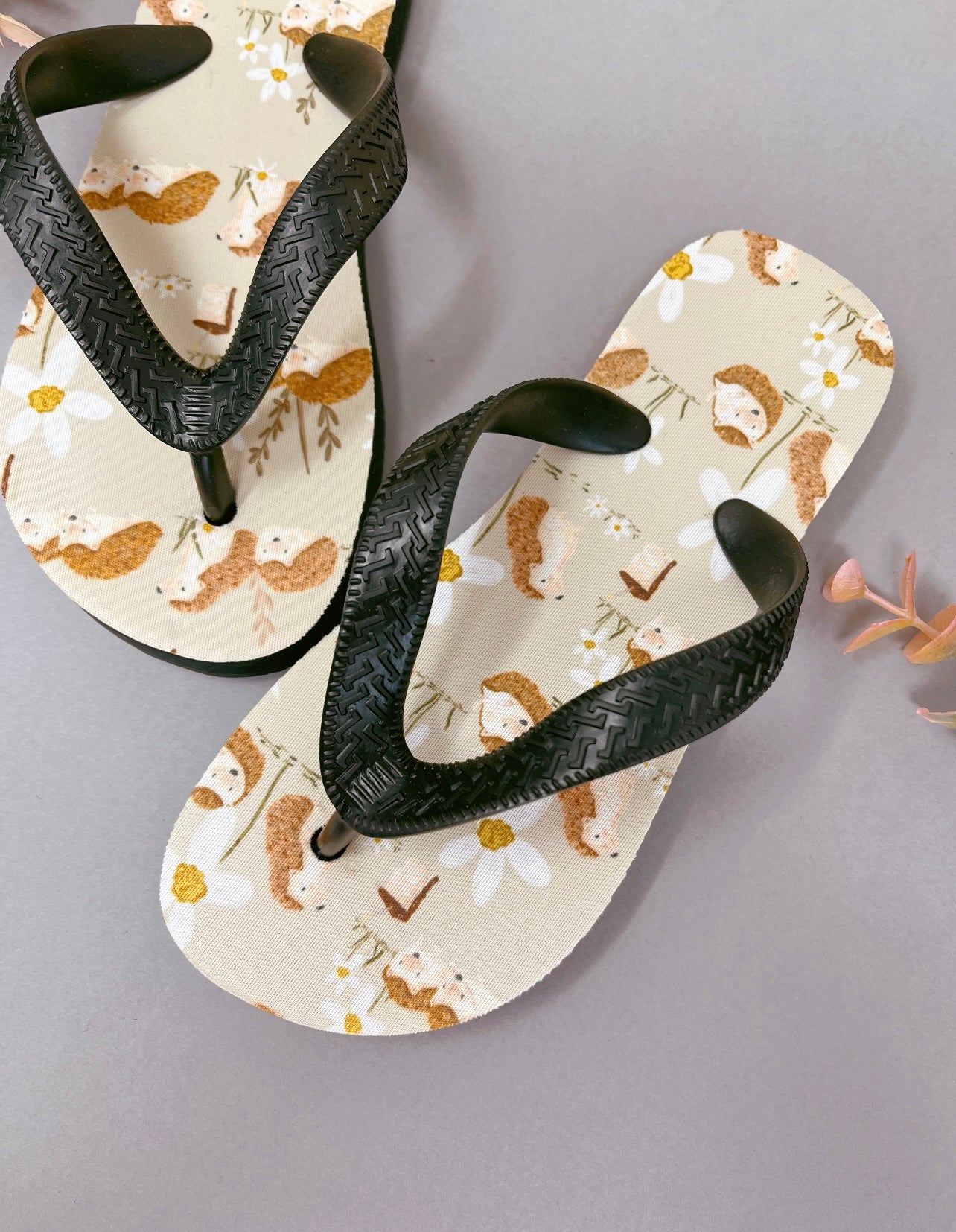 Hedgehog Flipflops - Child