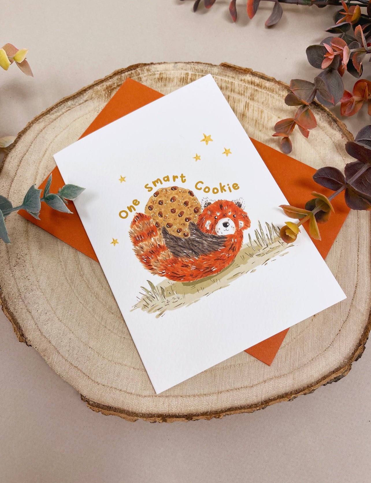 One Smart Cookie Card