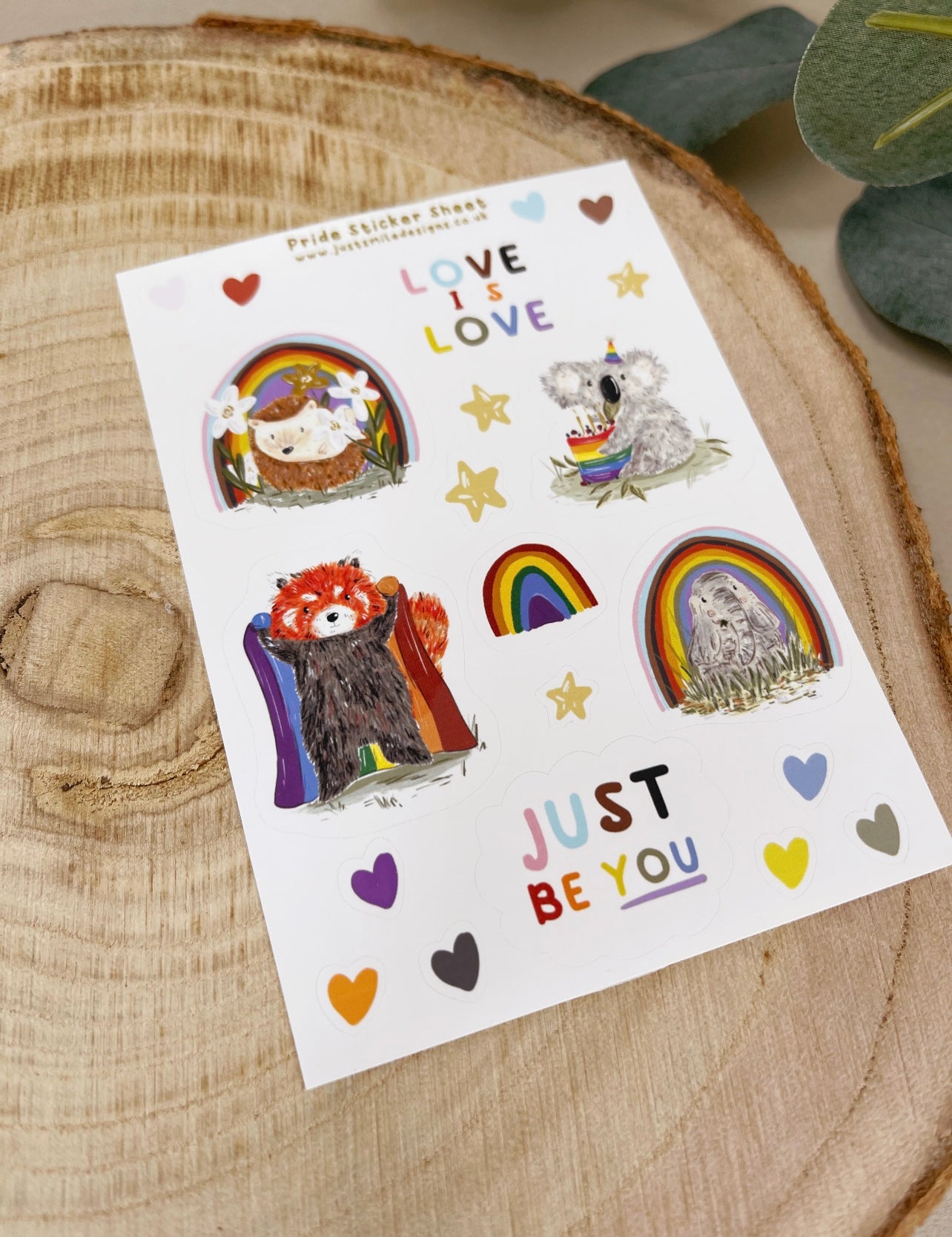 Pride Sticker Sheet