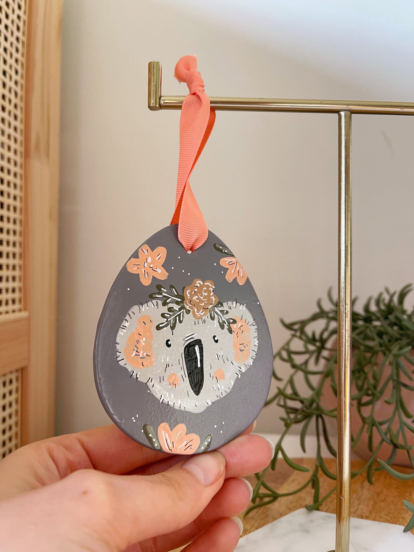 Koala Flat Egg
