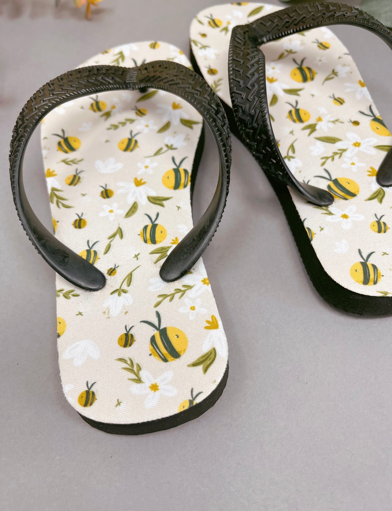 Bee Flipflops - Child