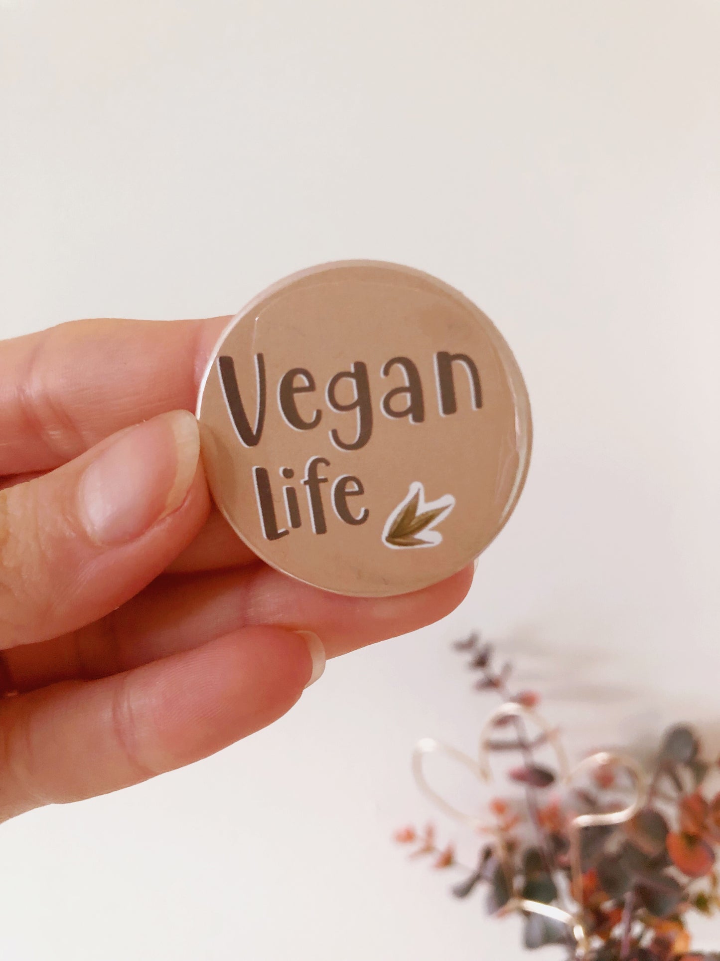 Vegan Life Badge