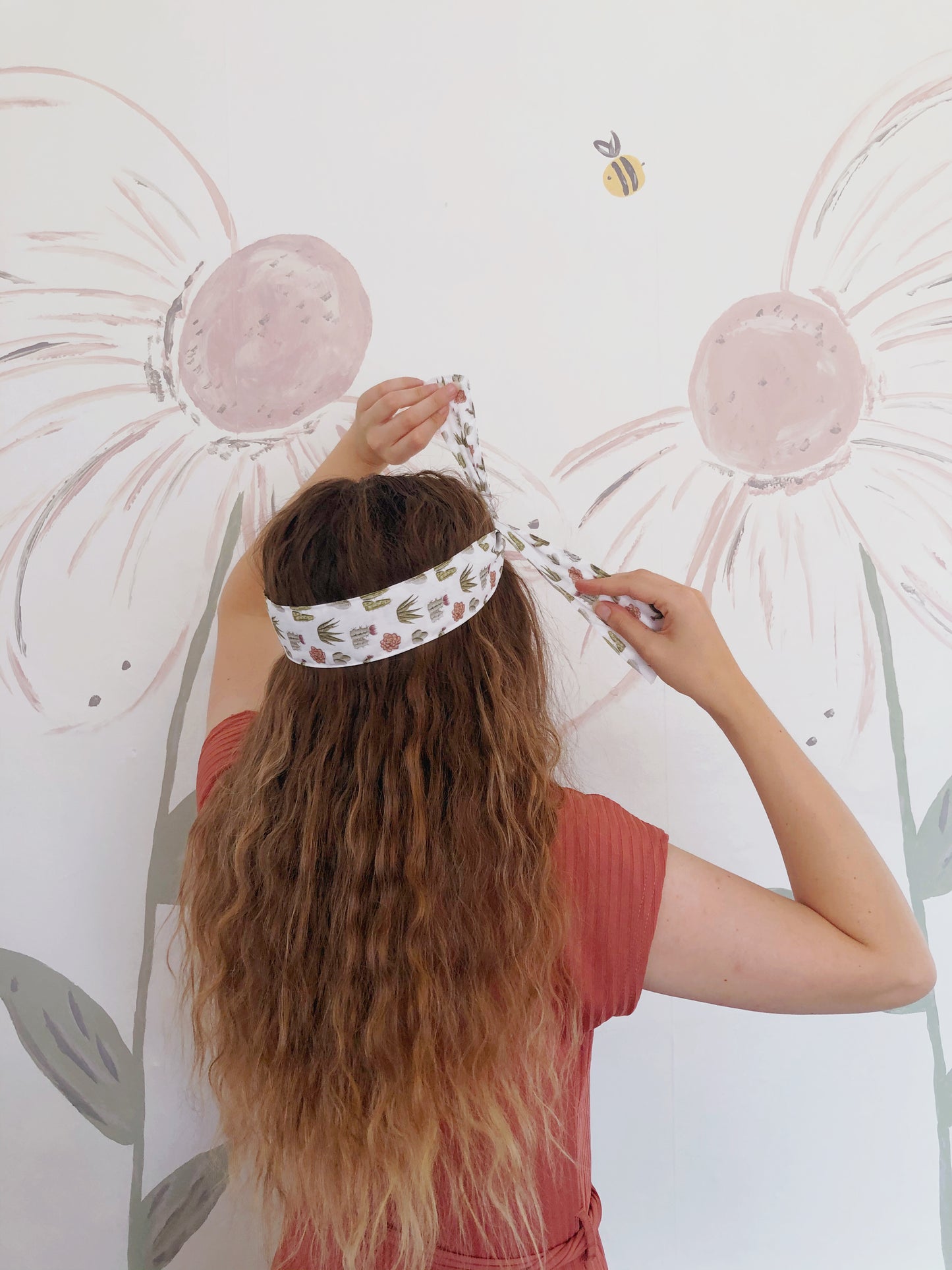 Cactus Hair Scarf