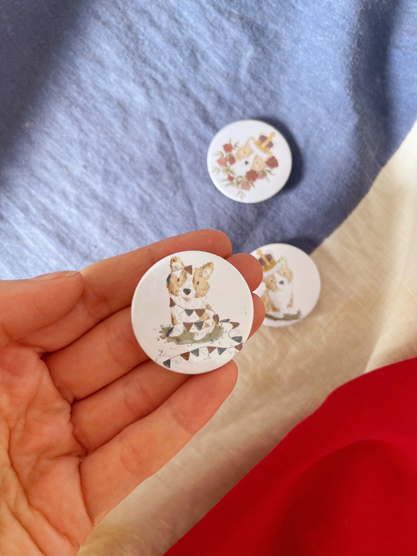 Corgi Jubilee Badge