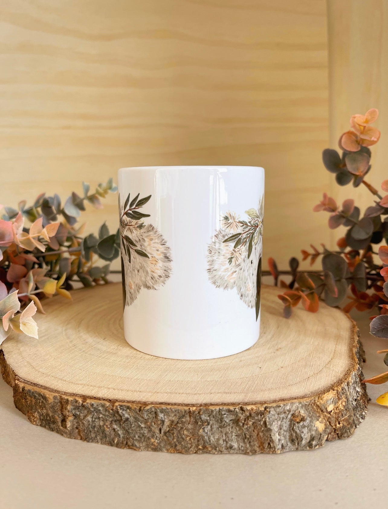Koala Botanical Mug