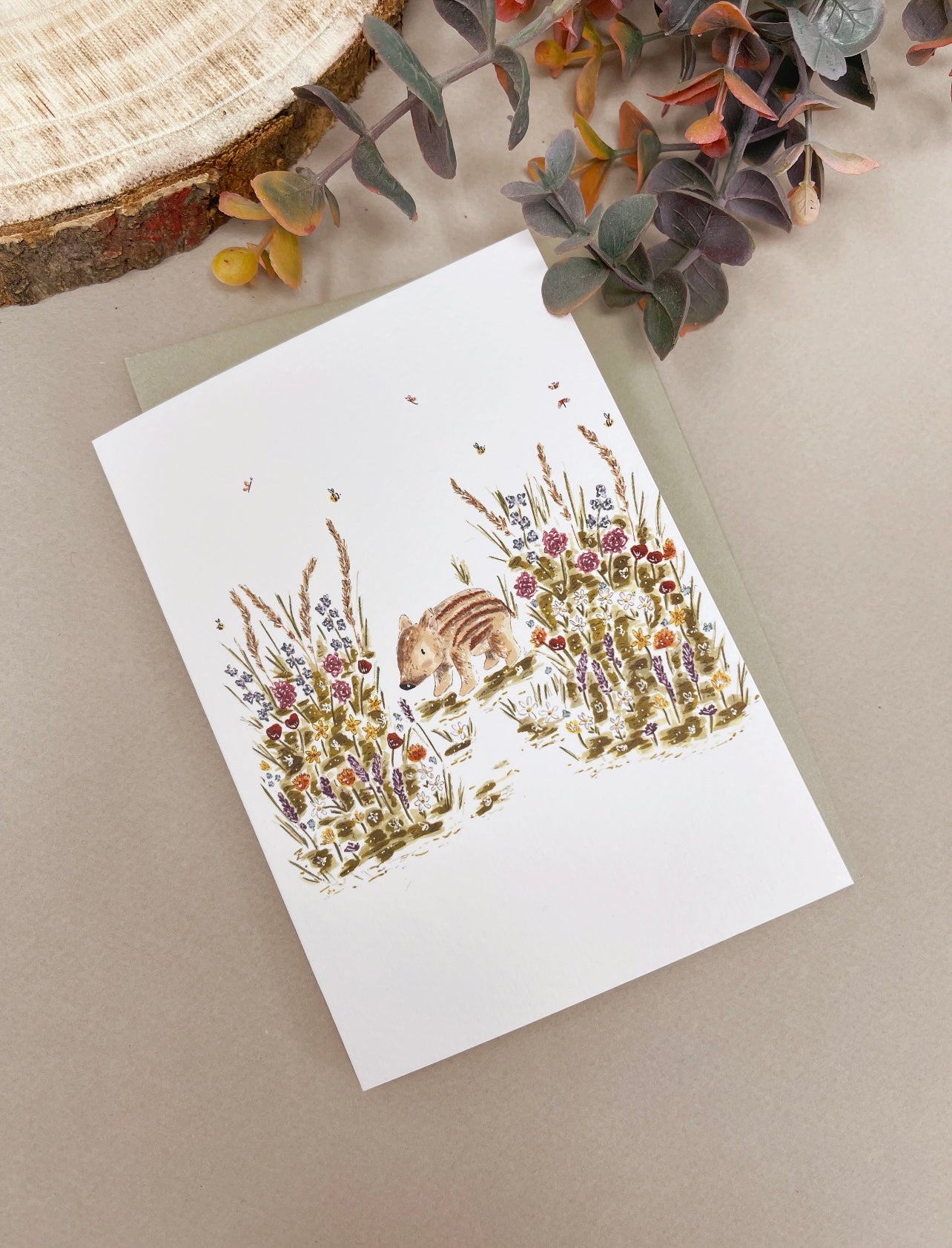 Wild Boar Medow Card