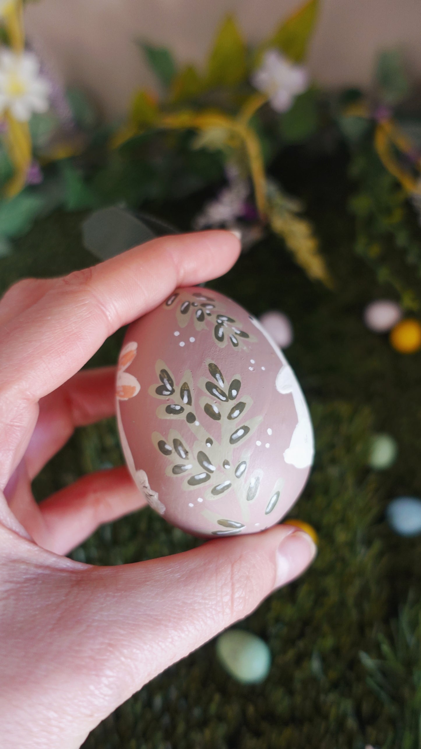 Rabbit Egg - purple