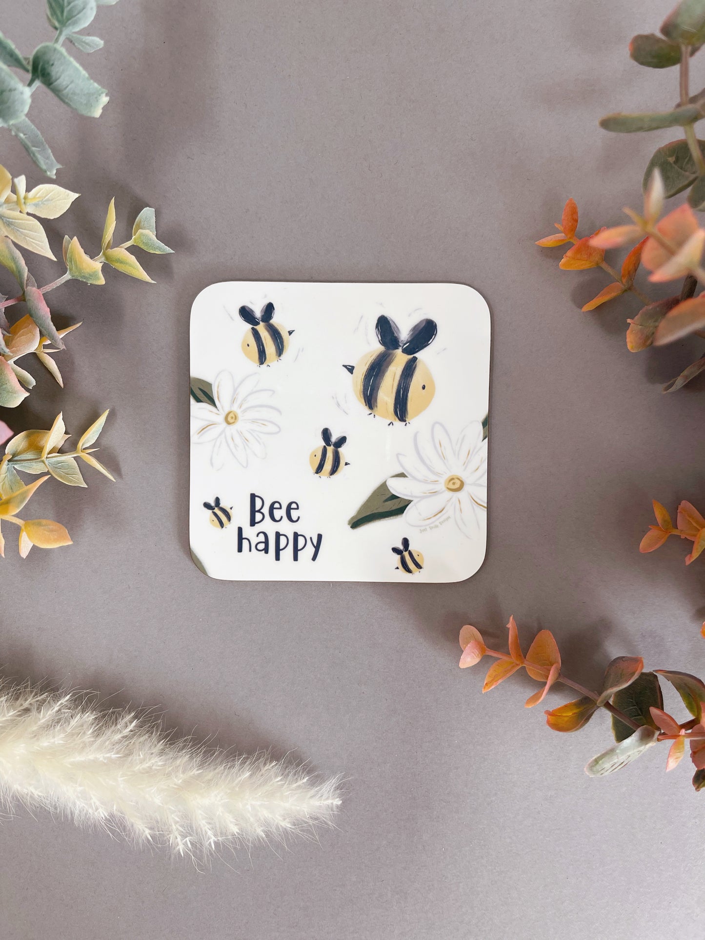 Bee Happy Coaster