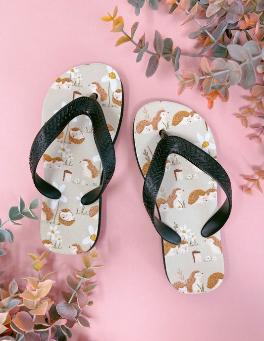 Hedgehog Flipflops - Child