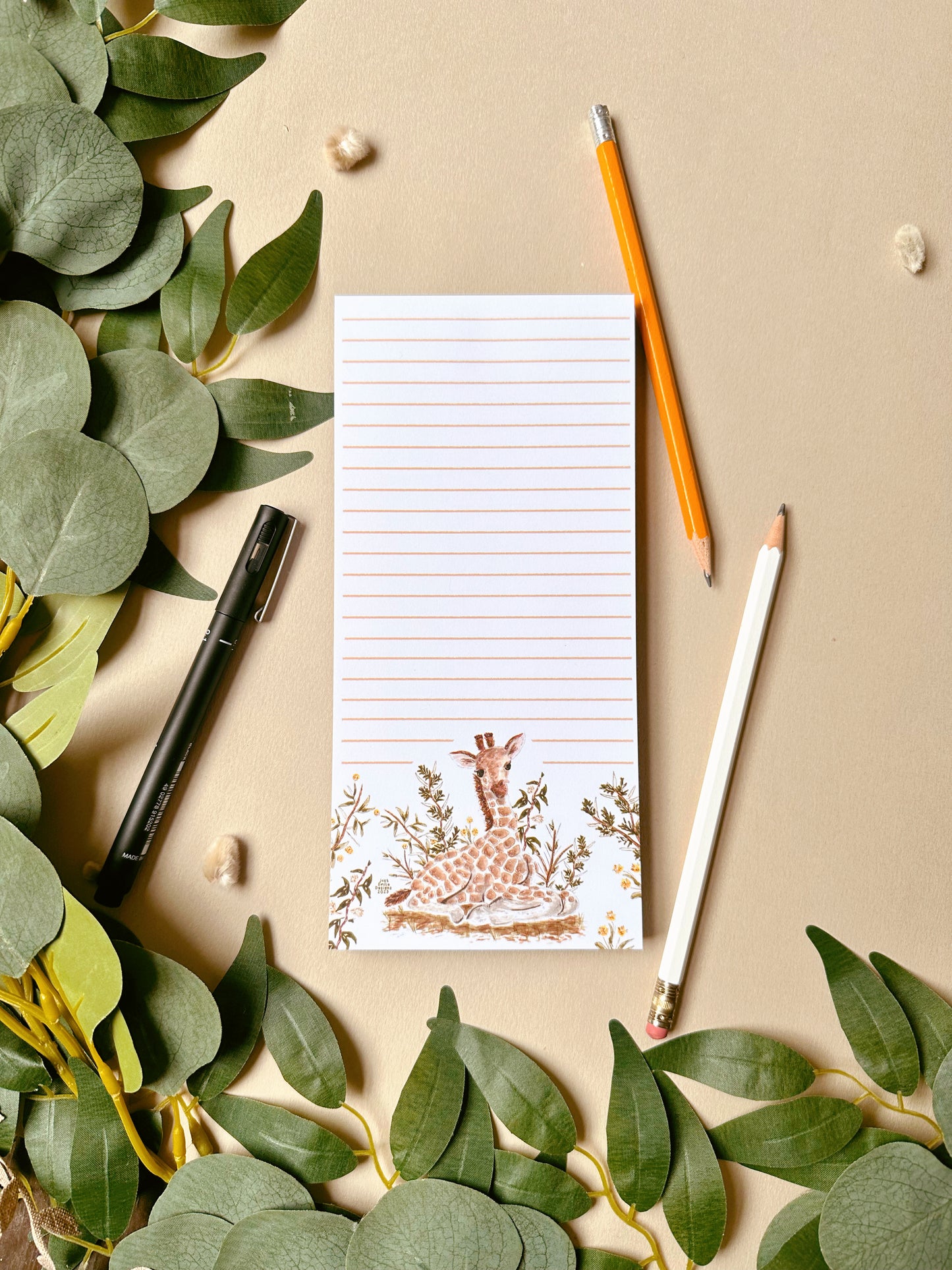 Giraffe DL Notepad